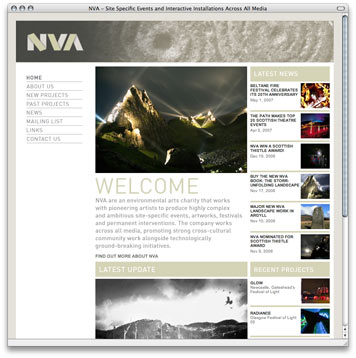 NVA - Home Page