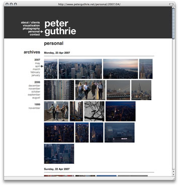 Peter Guthrie Architectural Photography & Visualisation