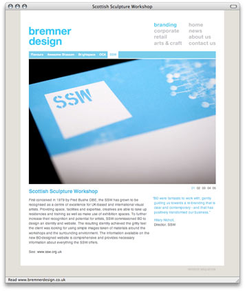 Bremner Design - Project Page
