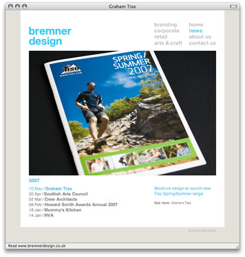 Bremner Design - News Page