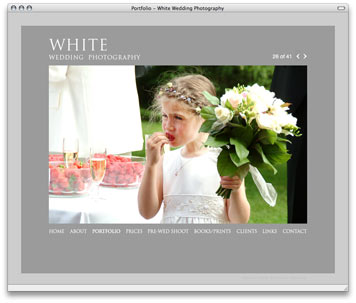 White Wedding Photography